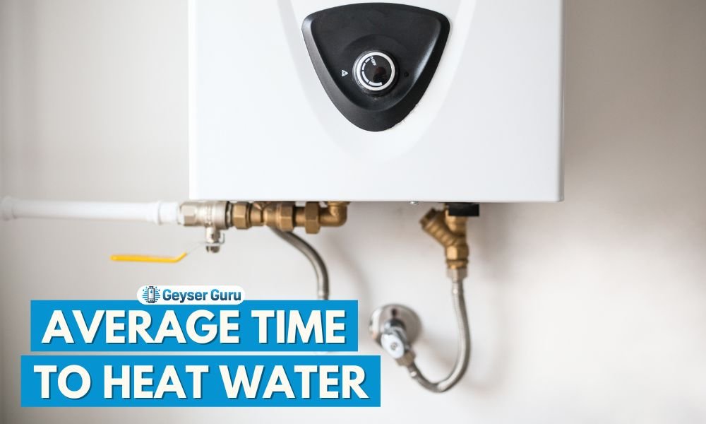 Geyser Heating Water