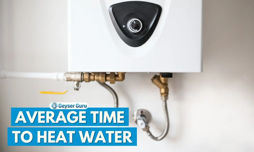 Geyser Heating Water