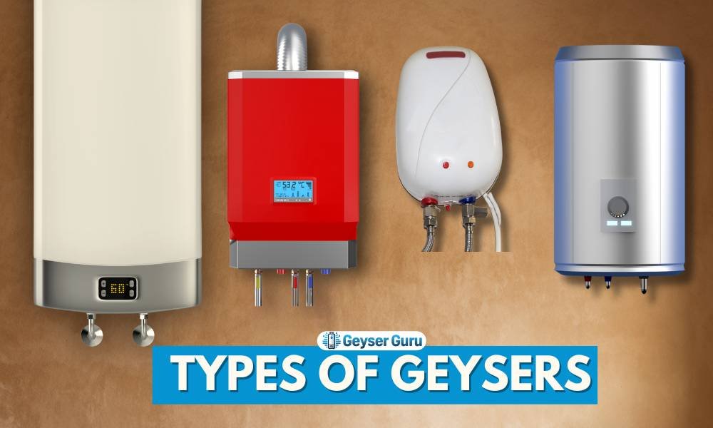 Different Types of Geysers
