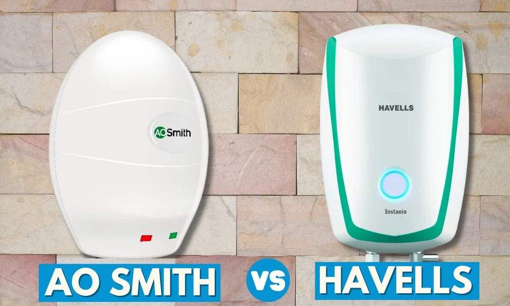 Havells and Ao smith geysers