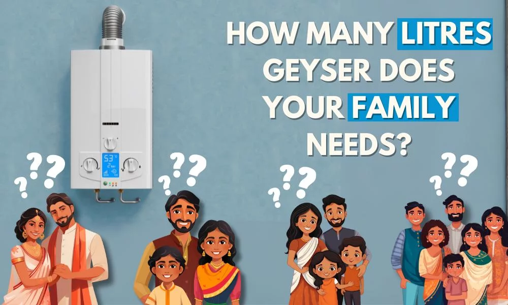 Geyser requirements of different families